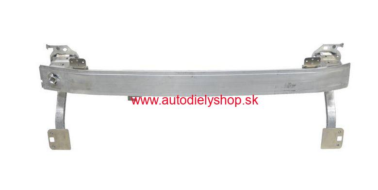 Citroen C3 10/2016- výstuha predného nárazníka / hliníková