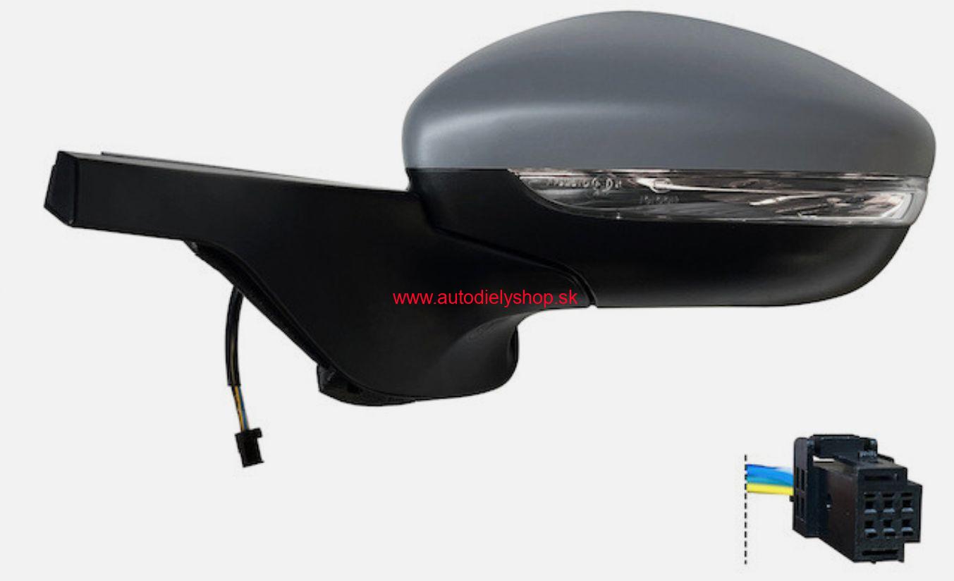 Citroen C3 10/2016- spätné zrkadlo elektrické Lavé