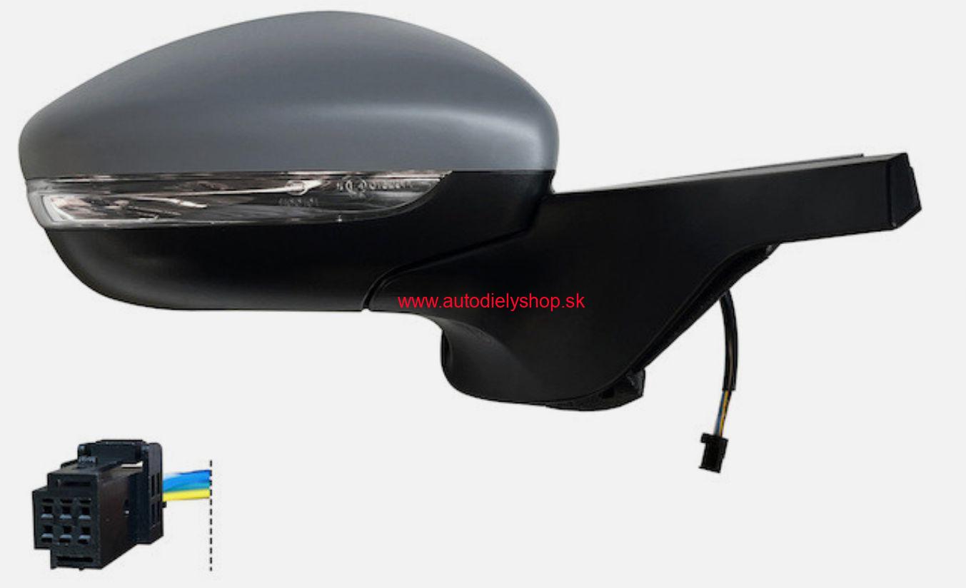 Citroen C3 10/2016- spätné zrkadlo elektrické Pravé