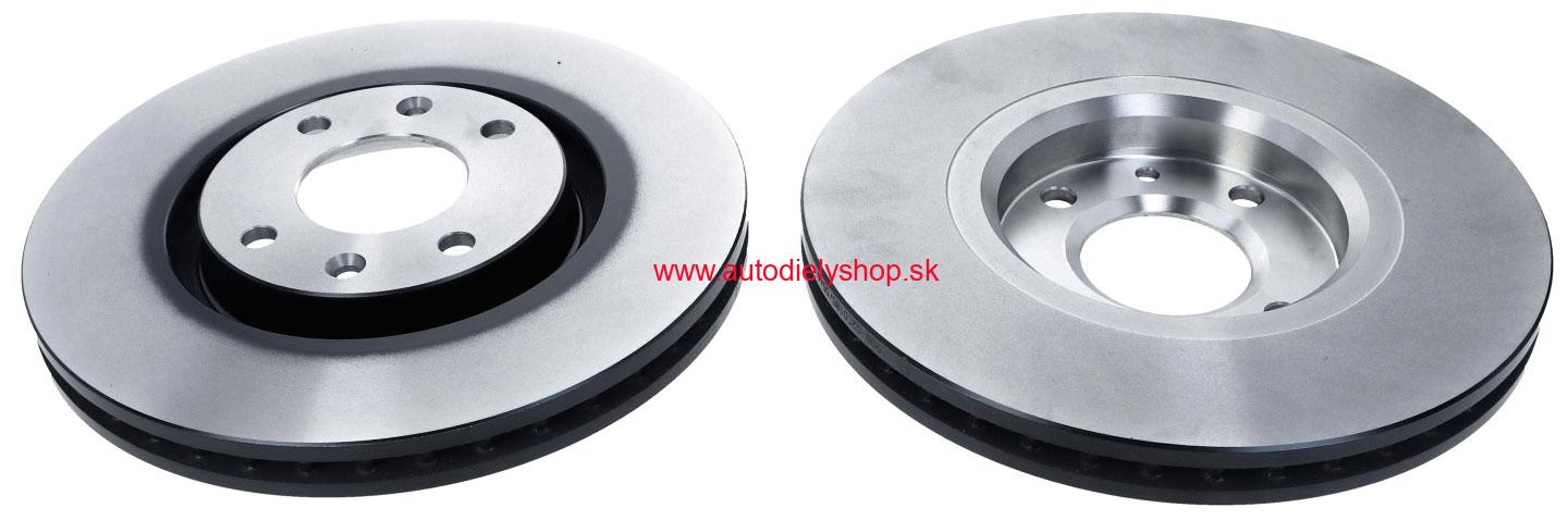 Predné kotúče sada L+P TRW