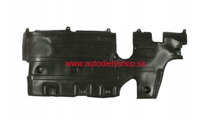 Fiat 500 X 9/2014- spodný kryt podvozka Lavý