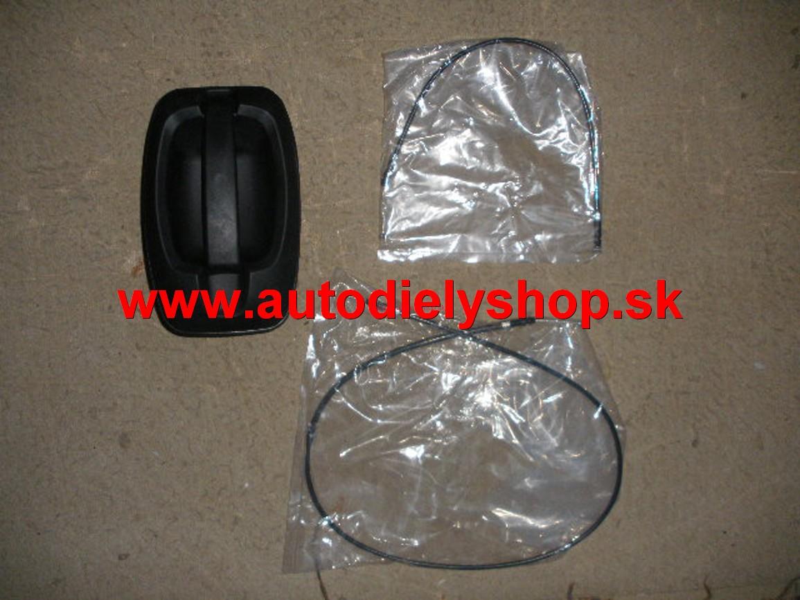  Peugeot BOXER 06- klučka bočná Pravá 