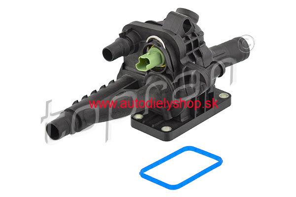 Obal termostatu TOPRAN