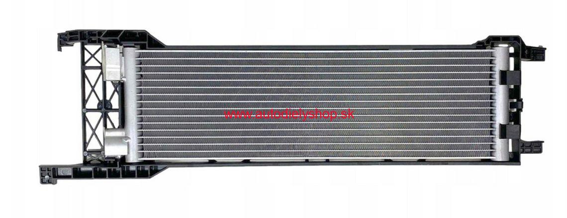Alfa STELVIO 2017- chladič vzduchu / intercooler 2,0T / s plastovým rámom