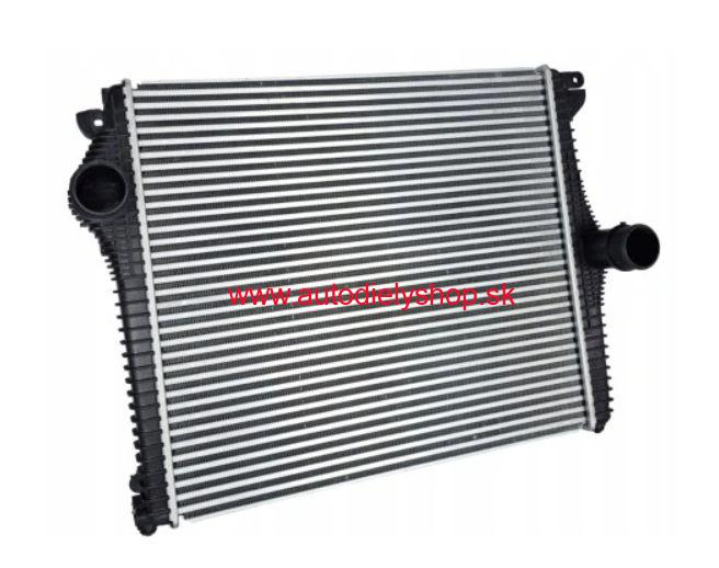 Alfa STELVIO 2017- chladič vzduchu / intercooler 2,2D-2,9V6 T