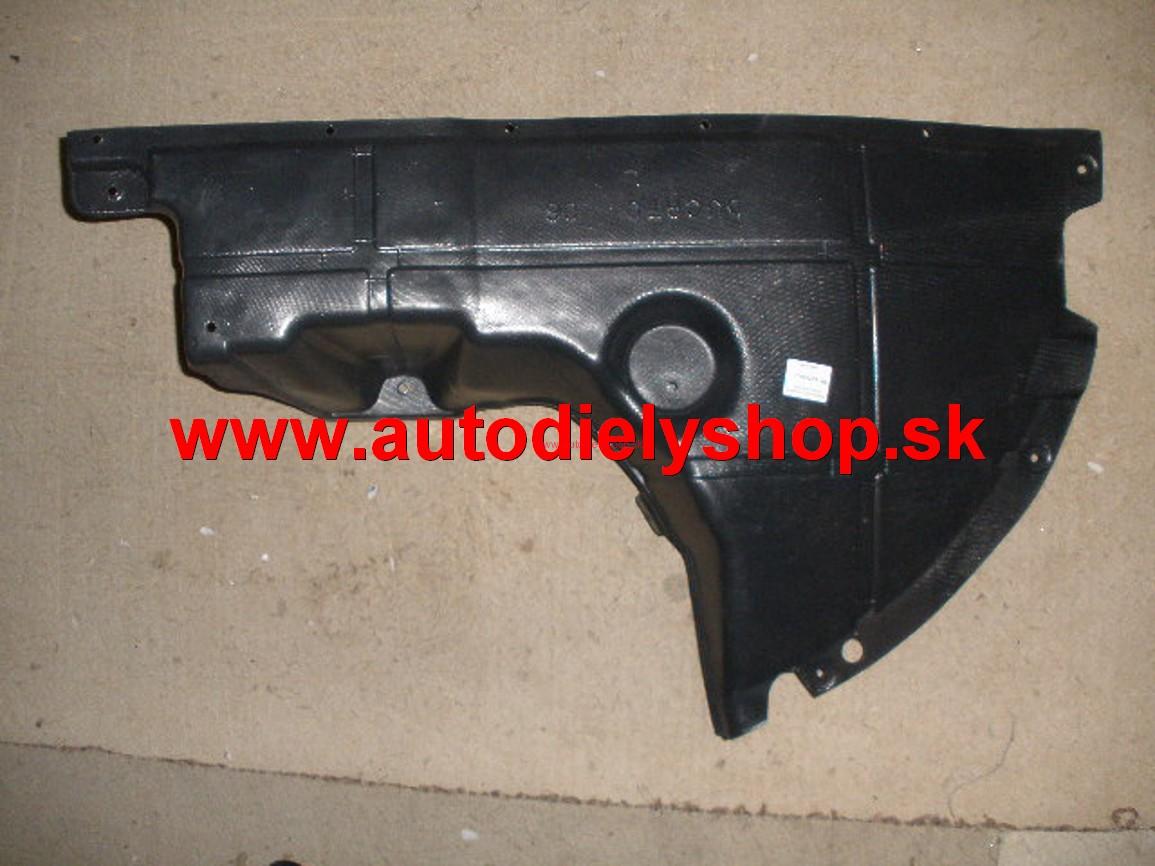 Peugeot Boxer 9/06-kryt pod motor,Pravý 