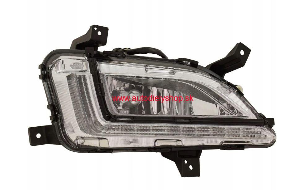 Hyundai TUCSON 9/2015- hmlovka H8+LED Pravá / od r. 6/2017
