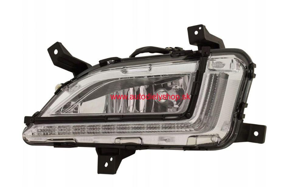 Hyundai TUCSON 9/2015- hmlovka H8+LED Lavá / od r. 6/2017