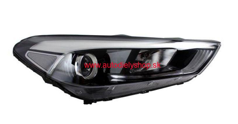 Hyundai TUCSON 9/2015- svetlo H7+H7 Pravé