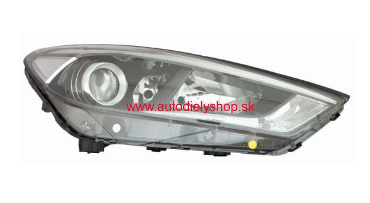 Hyundai TUCSON 9/2015- svetlo H7+H7+H7 Pravé 