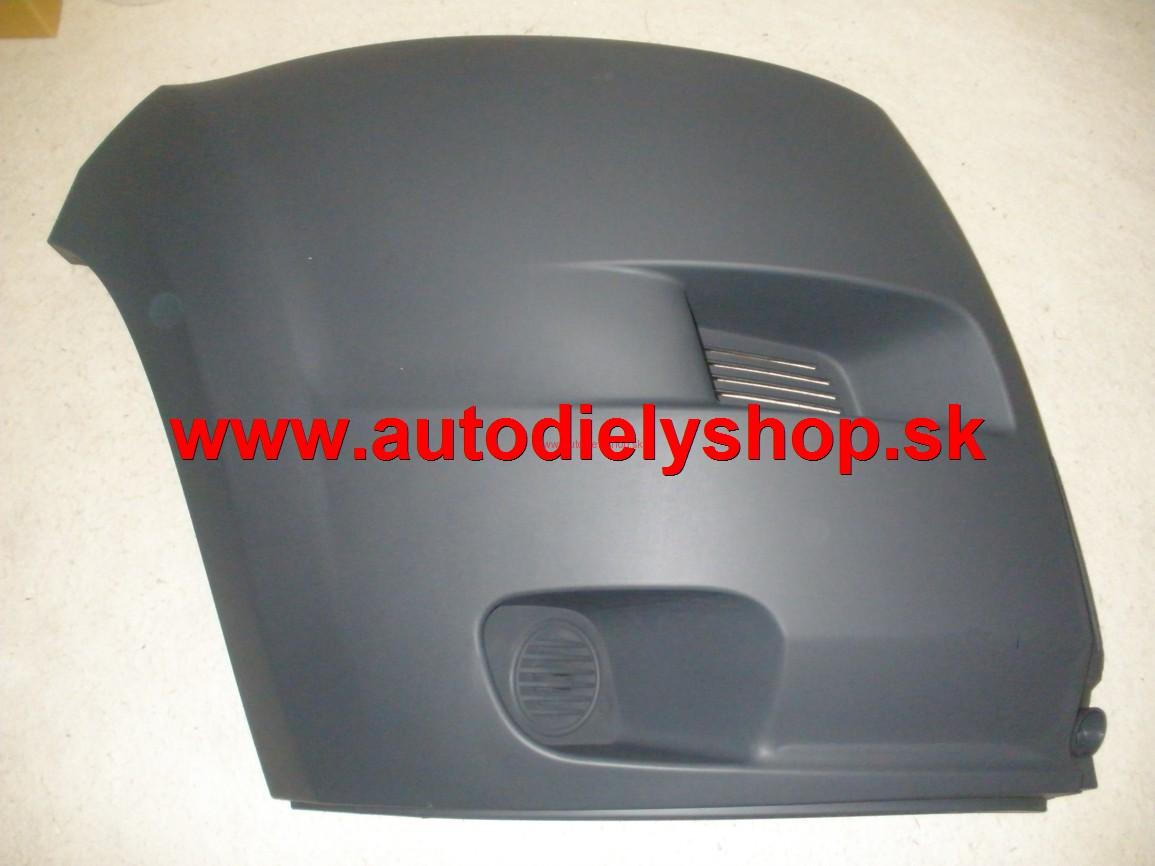 Peugeot Boxer 9/06- roh predného nárazníku pravý 