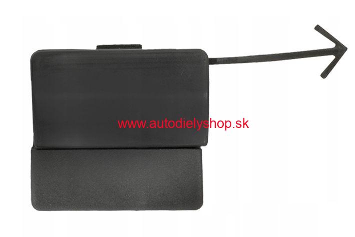 VW SHARAN 5/2010- predná záslepka ťažného háku