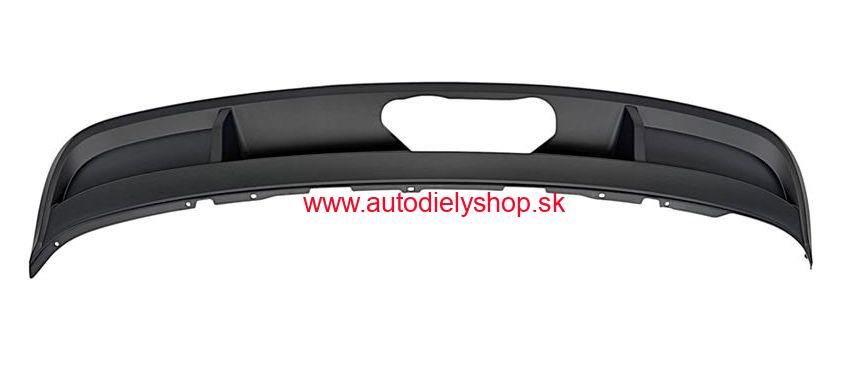 VW SHARAN 5/2010- spojler zadného nárazníka / spodný