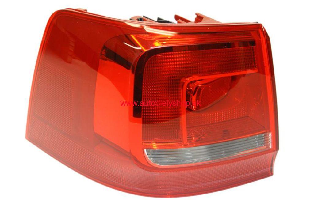 VW SHARAN 5/10- zadné svetlo vonkajšie Lavé