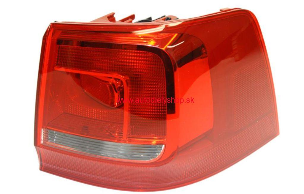 VW SHARAN 5/10- zadné svetlo vonkajšie Pravé