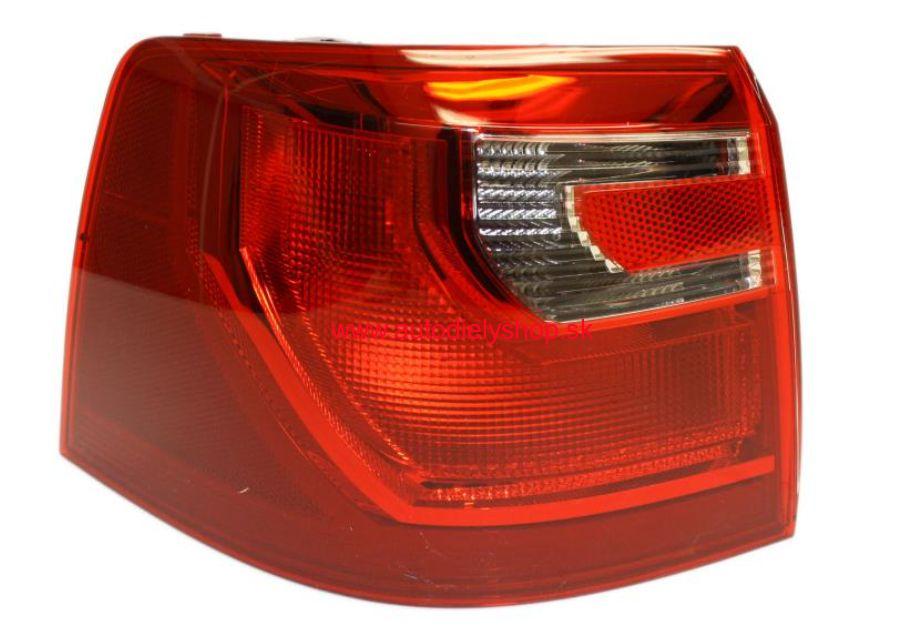 Seat ALHAMBRA 06/2010- zadné svetlo Lavé vonkajšie