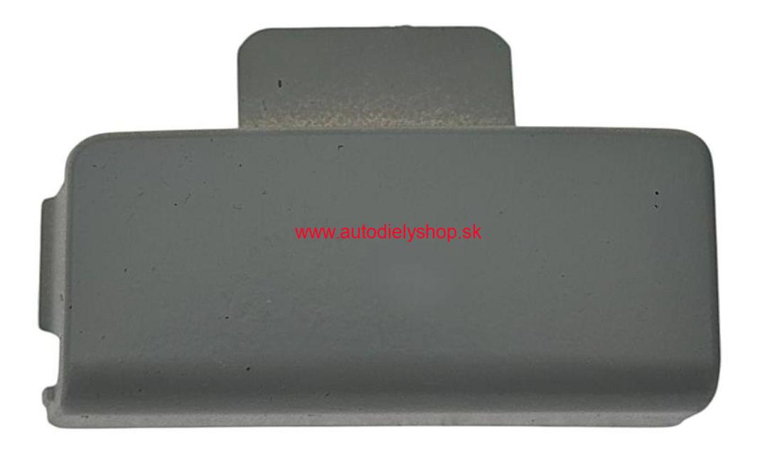 Seat ALHAMBRA 06/2010- predná záslepka ťažného háku pre lak / horná časť