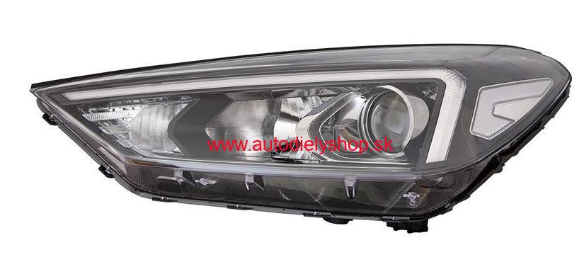 Hyundai TUCSON 9/2015- svetlo H7+H7+HB3+LED Lavé