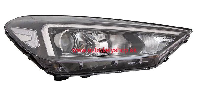 Hyundai TUCSON 9/2015- svetlo H7+H7+HB3+LED Pravé