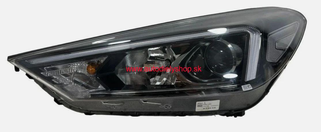 Hyundai TUCSON 9/2015- svetlo H7+HB3+LED Lavé