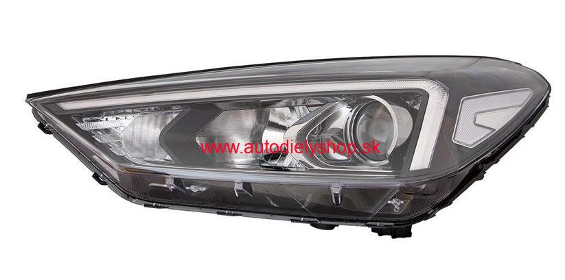 Hyundai TUCSON 9/2015- svetlo H7+H7+HB3+LED Lavé
