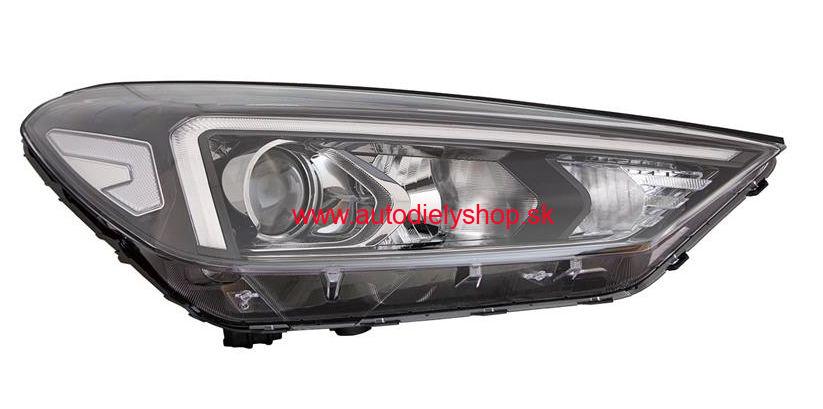 Hyundai TUCSON 9/2015- svetlo H7+H7+HB3+LED Pravé