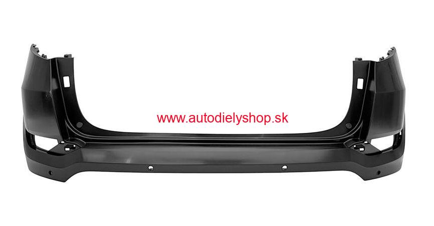 Hyundai TUCSON 9/2015- zadný nárazník s otvormi na parkovacie senzory