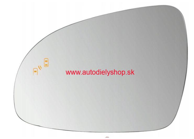 Hyundai TUCSON 9/2015- sklo zrkadla Lavé / s postranným asistentom