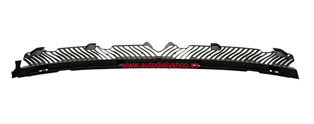 VW PASSAT "B8" 11/2014- držiak zadného nárazníka Stred / KOMBI / pre vozidlá bez ťažného zariadenia