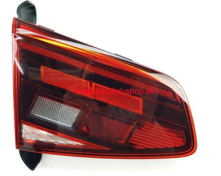 VW Passat B8 2014- zadné vnútorné LED svetlo Ľavé / SEDAN