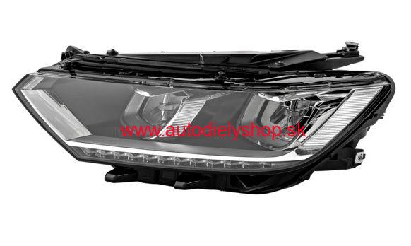 VW Passat B8 2014- svetlo LED Ľavé / VALEO