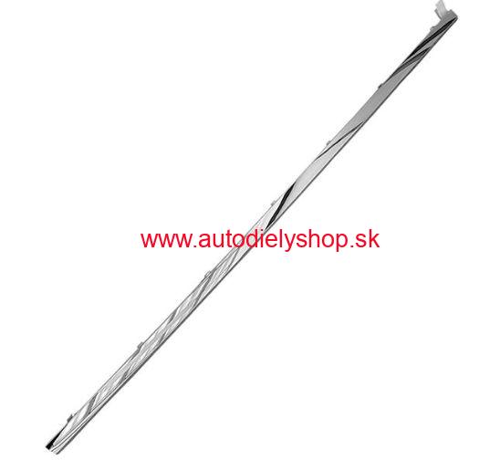VW PASSAT "B8" 11/2014- lišta predných dverí Ľavá / chrómová
