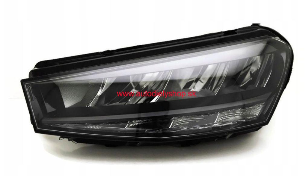 Škoda FABIA IV 9/2021- svetlo LED Lavé