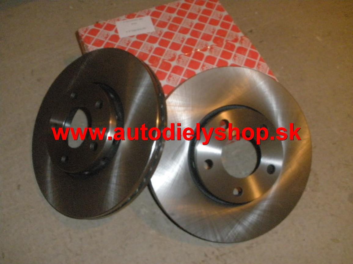 Audi A4 10/00-9/04 predné brzdové kotúče 288mm 