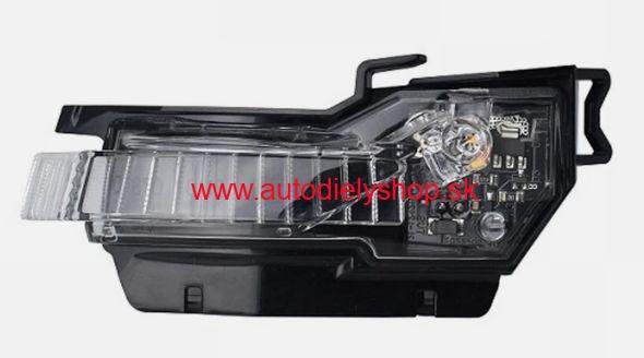Škoda FABIA IV 9/2021- smerovka v zrkadle Pravá