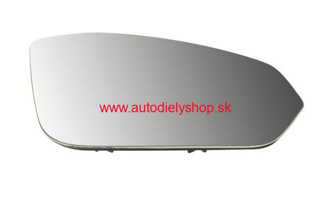 Škoda FABIA IV 9/2021- sklo spätného zrkadla Pravé