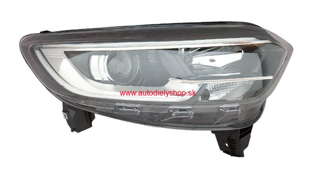 Renault KADJAR 6/2015- predné svetlo H7+H7+LED / Pravé
