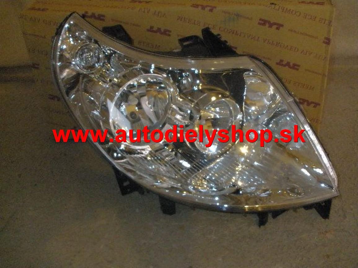 Peugeot Boxer 06- svetlo H1+H7 pravé 