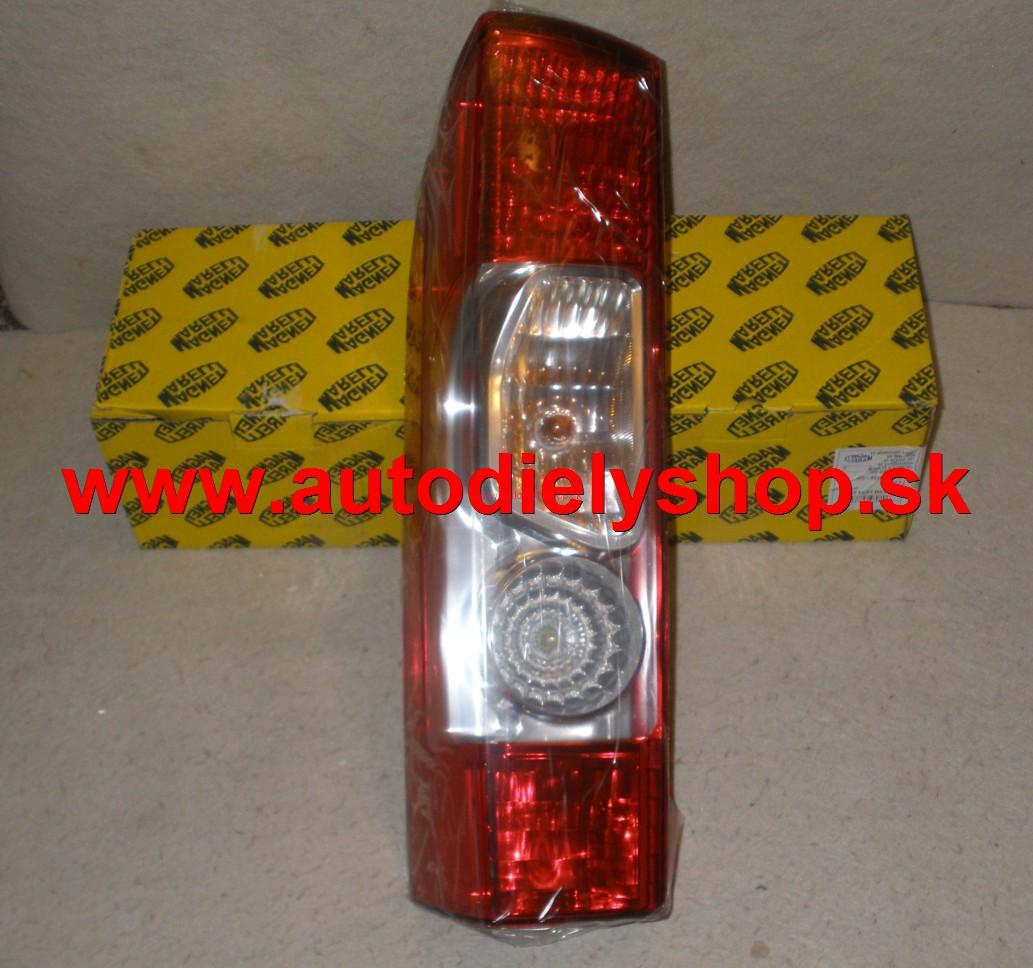 Peugeot BOXER 06- zadné svetlo ľavé 