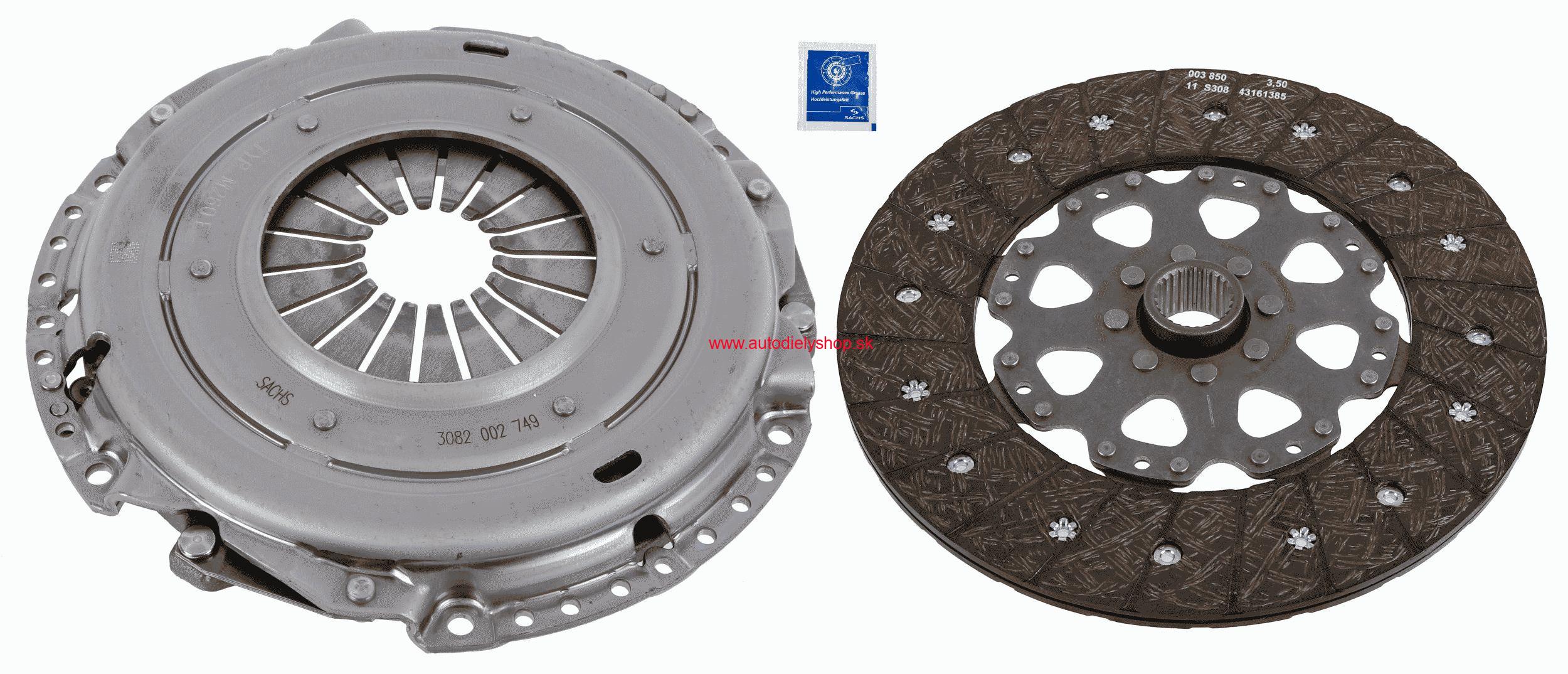 Spojková sada SACHS 3000 970 142