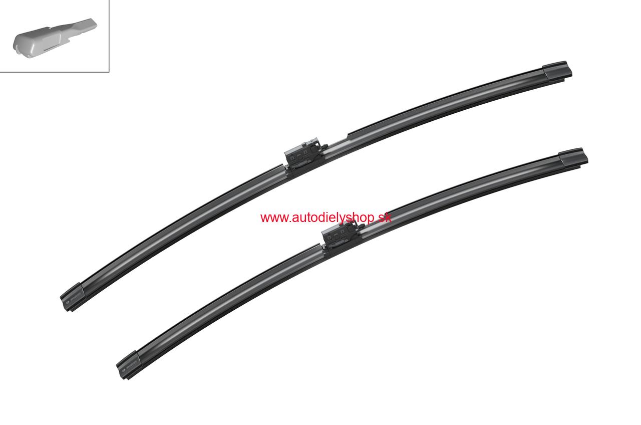 Predné stierače Sada L+P / BOSCH /650mm+6000mm