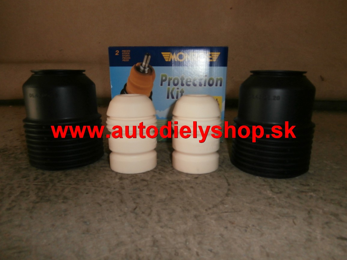Peugeot BOXER 7/94-7/02 predné dorazy+manžety Sada L+P 