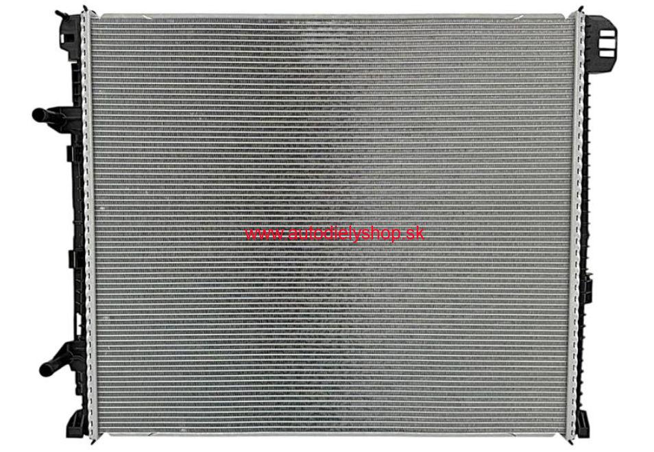 VW CRAFTER 1/2017- prídavný chladič vody 2,0TDi 80kW-103kW-130kW