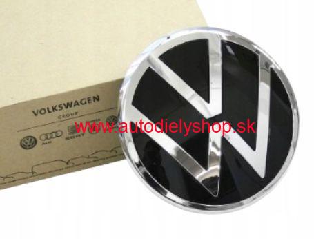 VW CADDY V 9/2020- predný znak / Originál