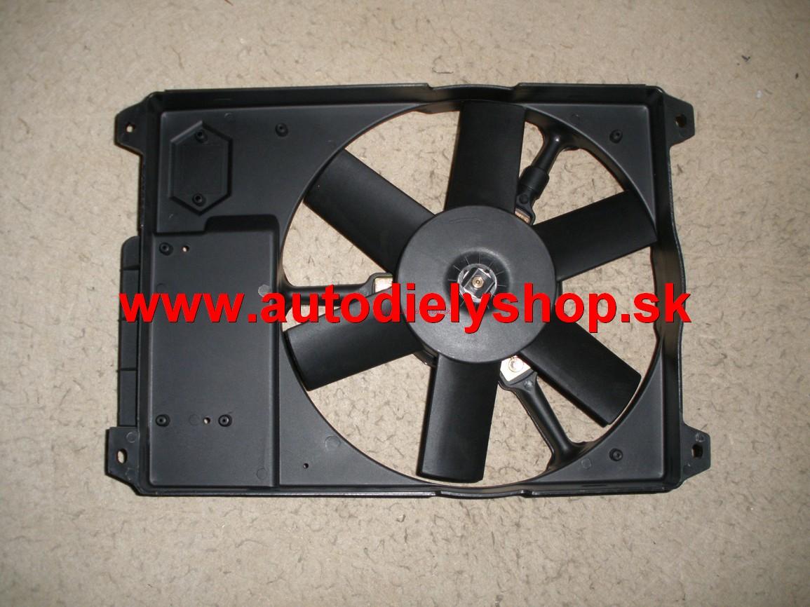 Peugeot BOXER 7/94-7/02 ventilátor chladičov 