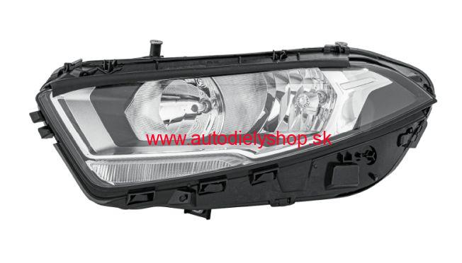 Mercedes W177 "A" 6/2018- svetlo H7+H7+LED Ľavé / HELLA