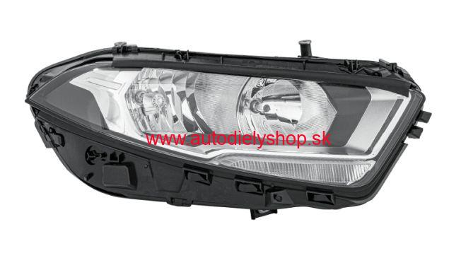 Mercedes W177 "A" 6/2018- svetlo H7+H7+LED Pravé / HELLA