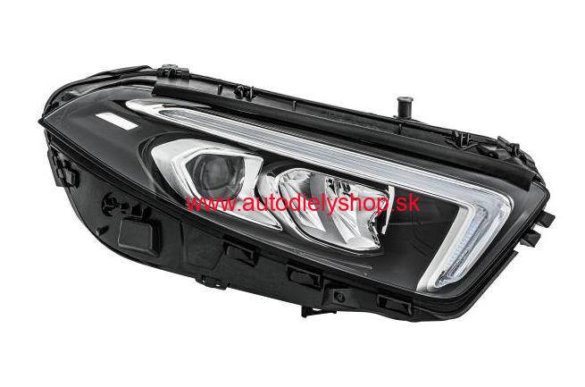 Mercedes W177 "A" 6/2018- svetlo LED Pravé / HELLA