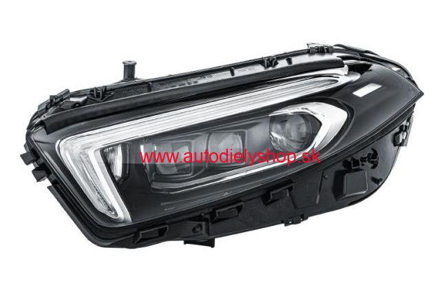 Mercedes W177 "A" 6/2018- svetlo LED Ľavé / MULTIBEAM LED / HELLA