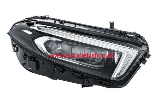 Mercedes W177 "A" 6/2018- svetlo LED Pravé / MULTIBEAM LED / HELLA